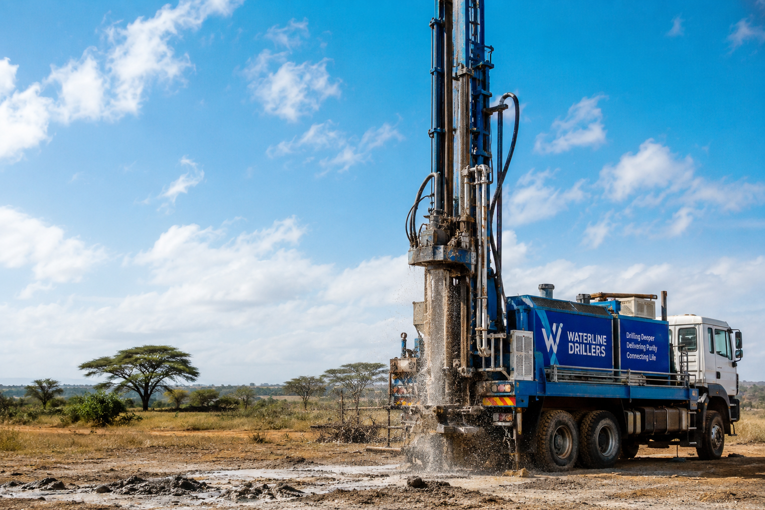 Borehole drilling company in Nairobi Kenya