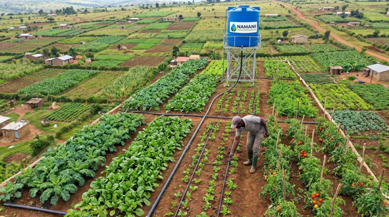 Borehole Water for Farms A Practical Guide for Kenyan Farmers
