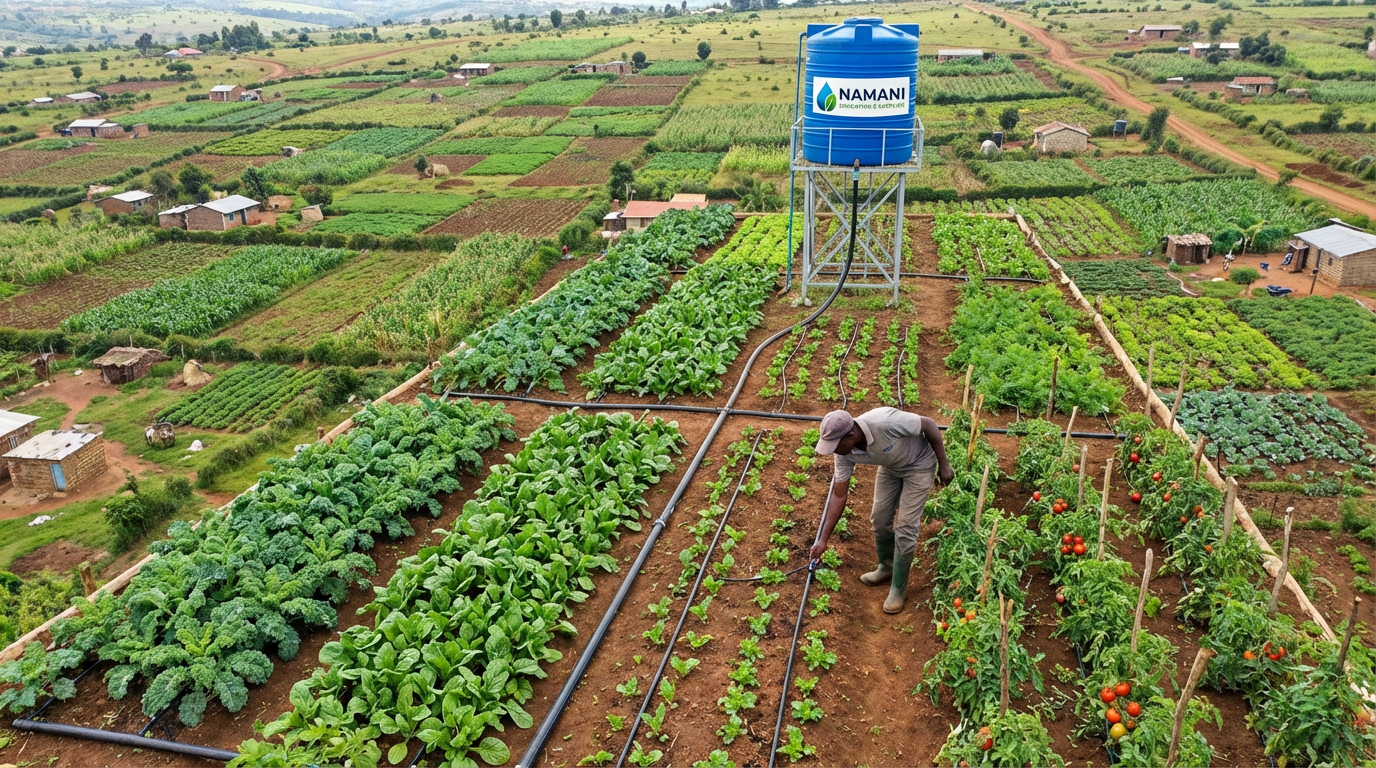 Borehole Water for Farms A Practical Guide for Kenyan Farmers