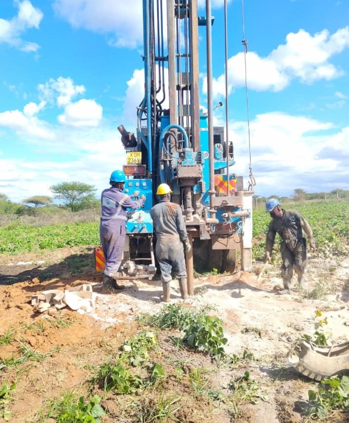 Waterline Drillers borehole drilling services in Kenya