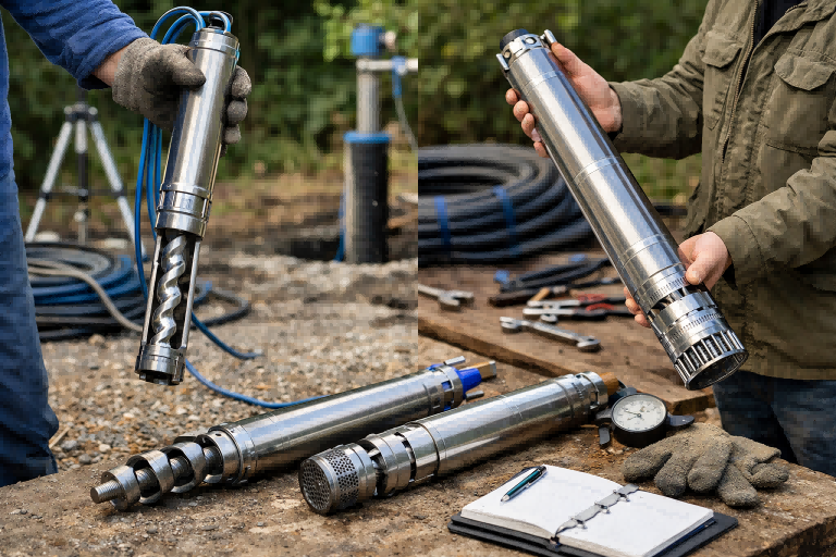 How to Choose the Right Submersible Pump for a Borehole