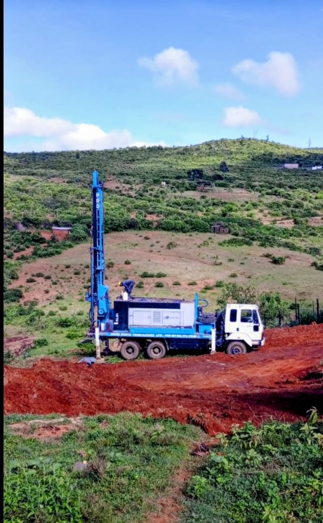 Hydrogeological survey services for borehole drilling in Nairobi Kenya