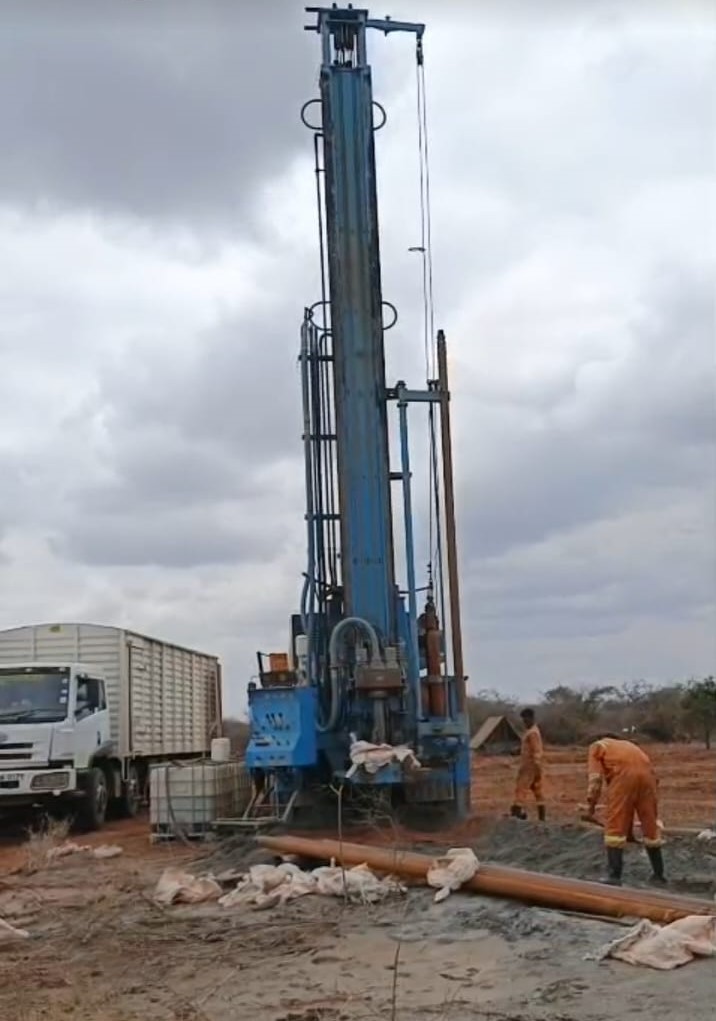 Professional borehole drilling equipment in Kenya