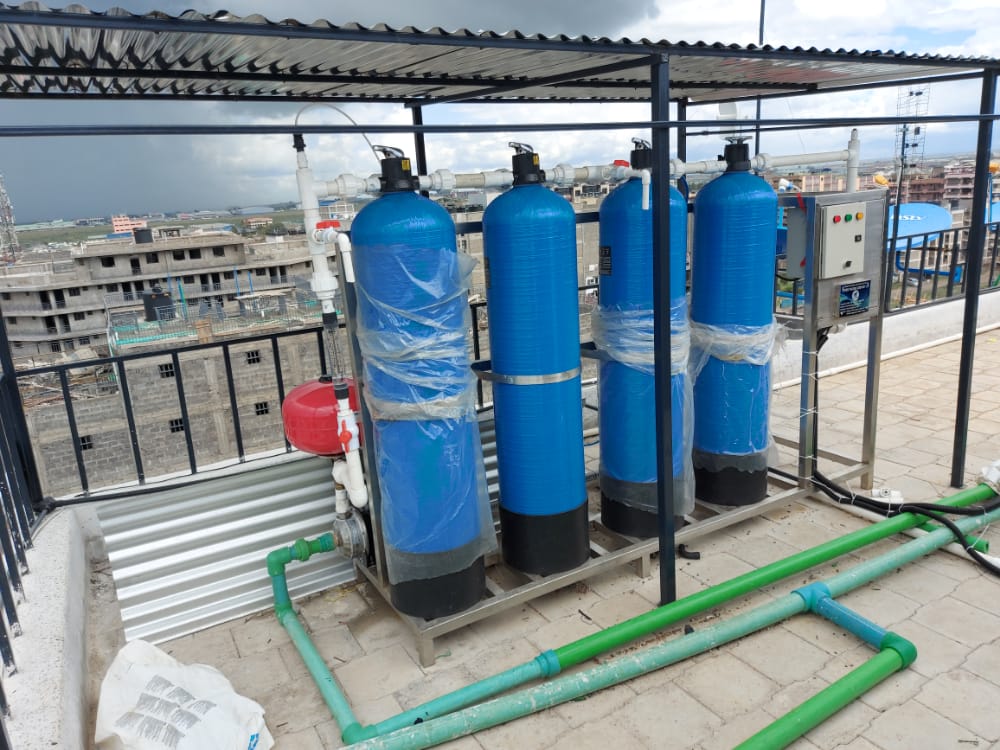 Water treatment services kenya