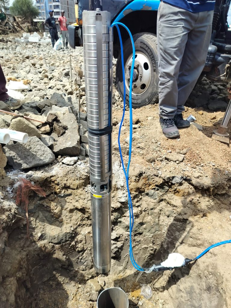 borehole drawdown and recovery testing services