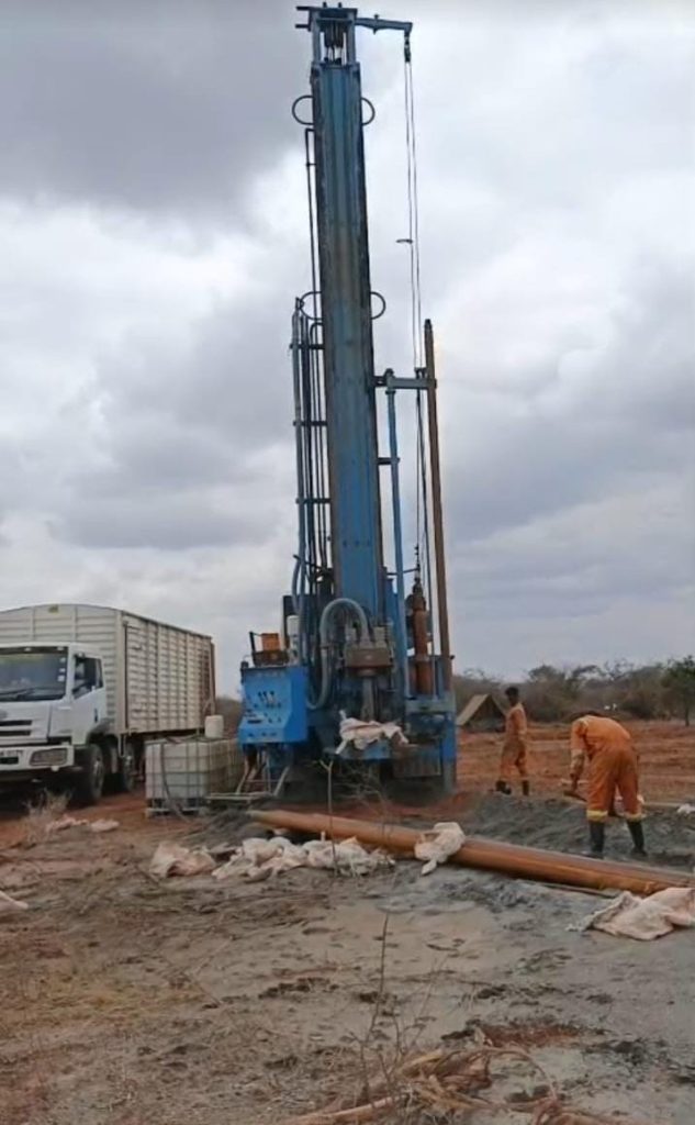 borehole drilling for homes and farms in Kenya