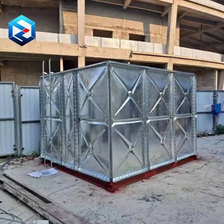 borehole steel water storage tank fabrication in Kenya