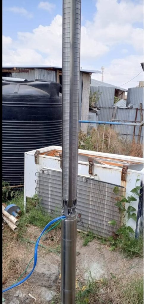 borehole test pumping services in Kenya