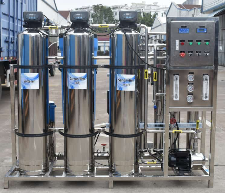 commercial and residential water treatment systems in Kenya