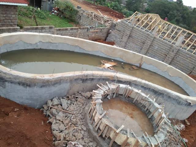 commercial swimming pool construction and maintenance in Kenya