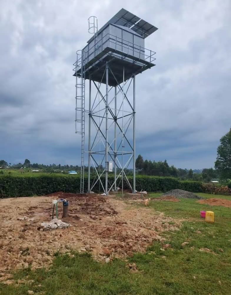custom water tank tower fabrication company Kenya