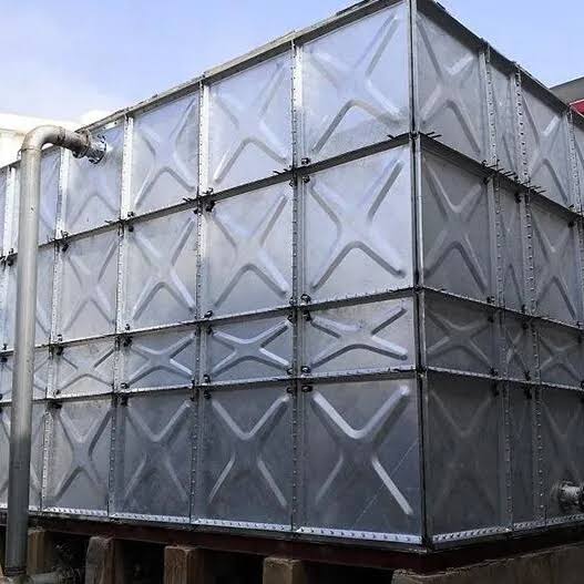 large capacity steel water storage tank fabrication Kenya