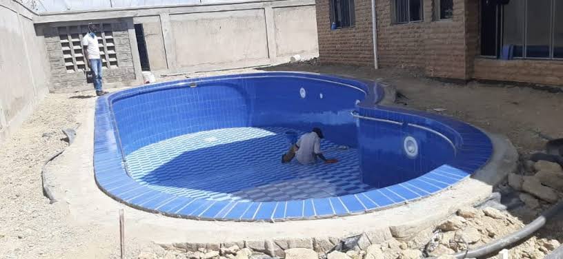 residential swimming pool construction company in Kenya