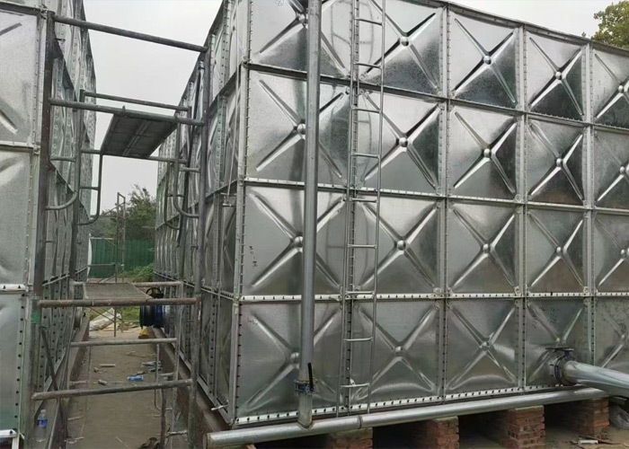steel water tank fabrication company in Nairobi Kenya
