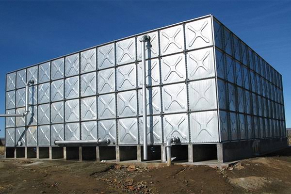 steel water tank fabrication services in Nairobi Kenya