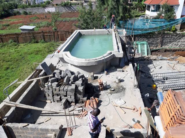 Swimming pool renovation and repair services in Nairobi Kenya